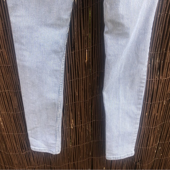 🍃Pinstriped railroad Levi’s Jeans🍃Waist 25 “🍃 - Picture 11 of 11
